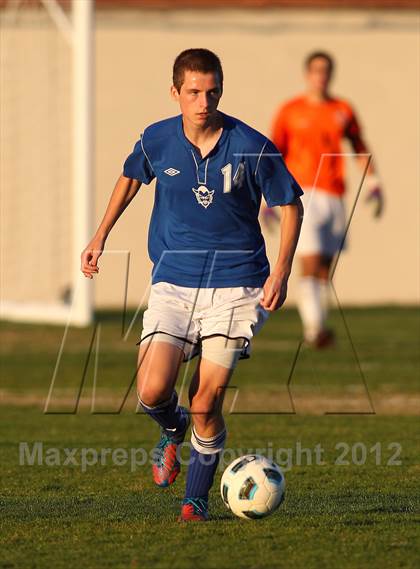 Thumbnail 2 in Davis @ Granite Bay (CIF SJS D1 Playoffs) photogallery.