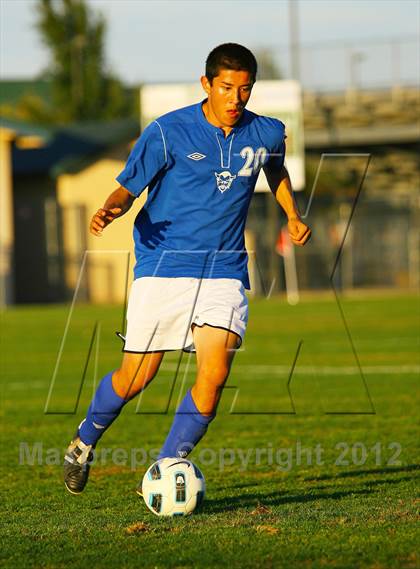 Thumbnail 1 in Davis @ Granite Bay (CIF SJS D1 Playoffs) photogallery.