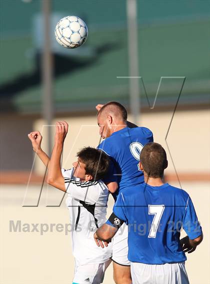 Thumbnail 1 in Davis @ Granite Bay (CIF SJS D1 Playoffs) photogallery.