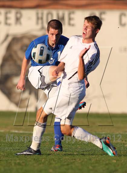 Thumbnail 3 in Davis @ Granite Bay (CIF SJS D1 Playoffs) photogallery.
