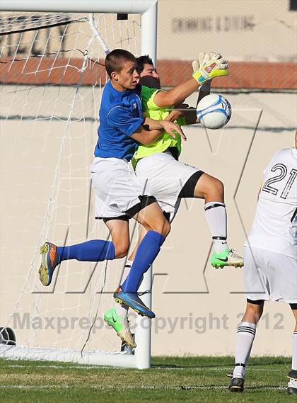 Thumbnail 2 in Davis @ Granite Bay (CIF SJS D1 Playoffs) photogallery.