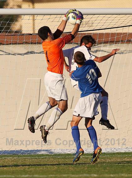 Thumbnail 1 in Davis @ Granite Bay (CIF SJS D1 Playoffs) photogallery.
