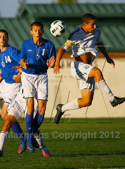 Thumbnail 3 in Davis @ Granite Bay (CIF SJS D1 Playoffs) photogallery.