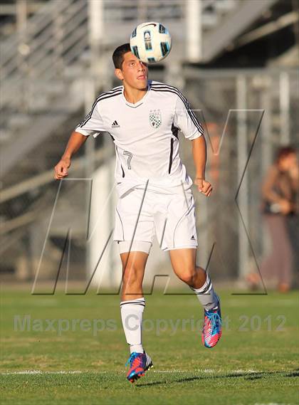 Thumbnail 2 in Davis @ Granite Bay (CIF SJS D1 Playoffs) photogallery.