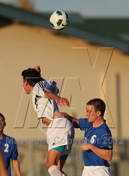 Thumbnail 3 in Davis @ Granite Bay (CIF SJS D1 Playoffs) photogallery.