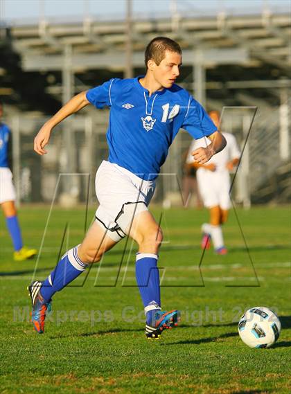 Thumbnail 2 in Davis @ Granite Bay (CIF SJS D1 Playoffs) photogallery.