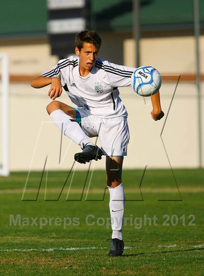 Thumbnail 1 in Davis @ Granite Bay (CIF SJS D1 Playoffs) photogallery.