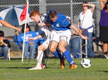 Thumbnail 2 in Davis @ Granite Bay (CIF SJS D1 Playoffs) photogallery.