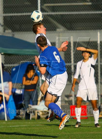 Thumbnail 2 in Davis @ Granite Bay (CIF SJS D1 Playoffs) photogallery.