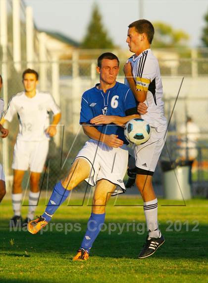 Thumbnail 2 in Davis @ Granite Bay (CIF SJS D1 Playoffs) photogallery.
