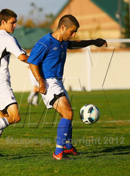 Thumbnail 3 in Davis @ Granite Bay (CIF SJS D1 Playoffs) photogallery.
