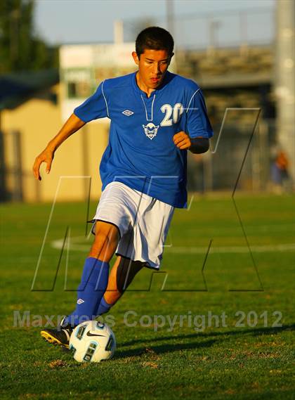 Thumbnail 2 in Davis @ Granite Bay (CIF SJS D1 Playoffs) photogallery.