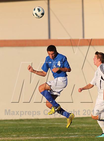 Thumbnail 2 in Davis @ Granite Bay (CIF SJS D1 Playoffs) photogallery.