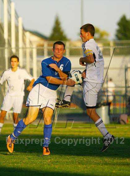 Thumbnail 1 in Davis @ Granite Bay (CIF SJS D1 Playoffs) photogallery.