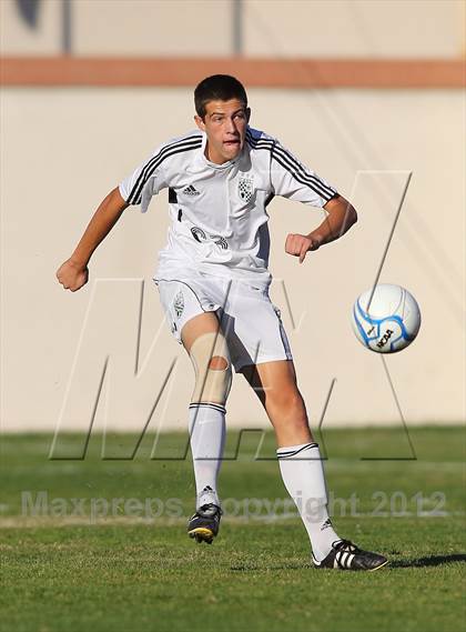 Thumbnail 3 in Davis @ Granite Bay (CIF SJS D1 Playoffs) photogallery.
