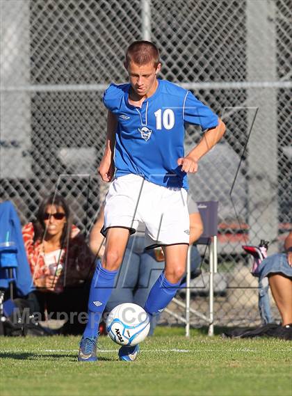 Thumbnail 3 in Davis @ Granite Bay (CIF SJS D1 Playoffs) photogallery.