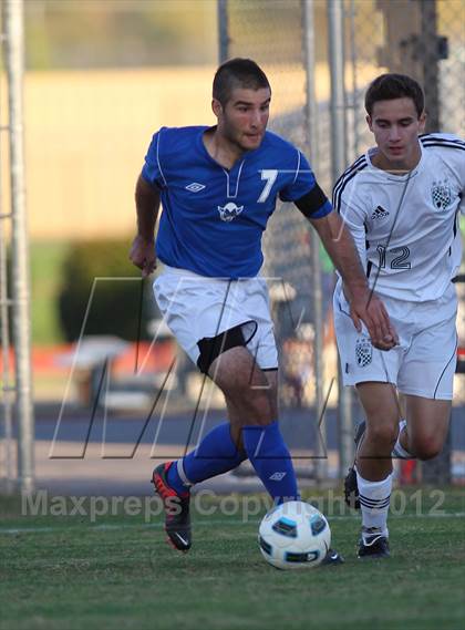 Thumbnail 2 in Davis @ Granite Bay (CIF SJS D1 Playoffs) photogallery.
