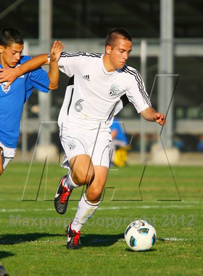 Thumbnail 1 in Davis @ Granite Bay (CIF SJS D1 Playoffs) photogallery.