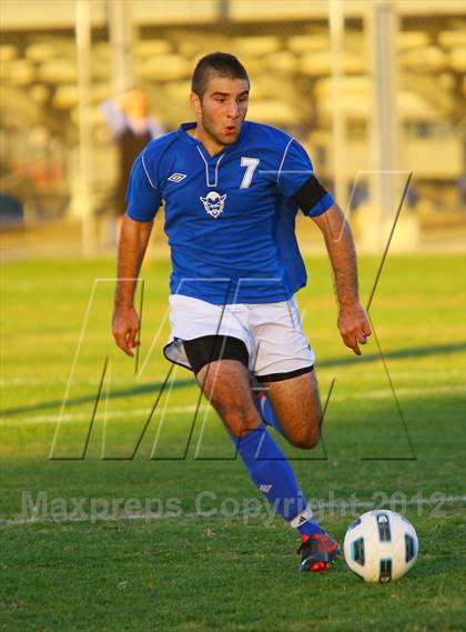 Thumbnail 3 in Davis @ Granite Bay (CIF SJS D1 Playoffs) photogallery.