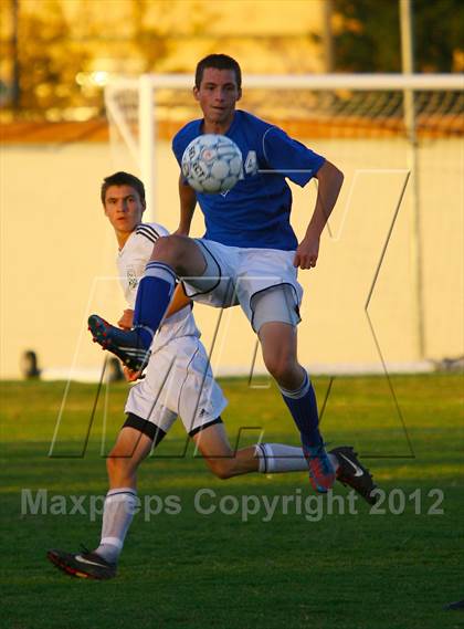 Thumbnail 3 in Davis @ Granite Bay (CIF SJS D1 Playoffs) photogallery.