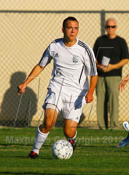 Thumbnail 2 in Davis @ Granite Bay (CIF SJS D1 Playoffs) photogallery.