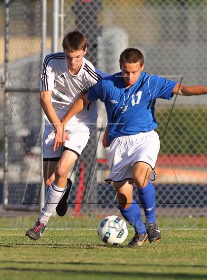 Thumbnail 3 in Davis @ Granite Bay (CIF SJS D1 Playoffs) photogallery.