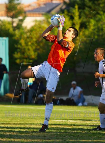 Thumbnail 3 in Davis @ Granite Bay (CIF SJS D1 Playoffs) photogallery.
