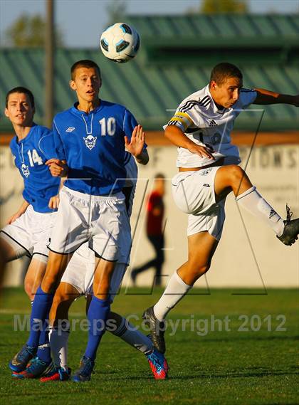 Thumbnail 1 in Davis @ Granite Bay (CIF SJS D1 Playoffs) photogallery.