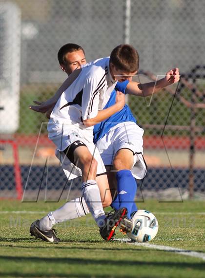 Thumbnail 3 in Davis @ Granite Bay (CIF SJS D1 Playoffs) photogallery.