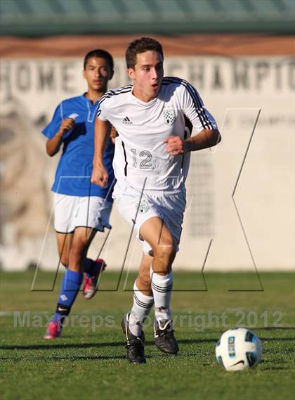 Thumbnail 2 in Davis @ Granite Bay (CIF SJS D1 Playoffs) photogallery.