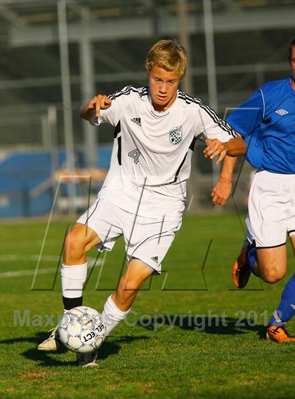 Thumbnail 2 in Davis @ Granite Bay (CIF SJS D1 Playoffs) photogallery.