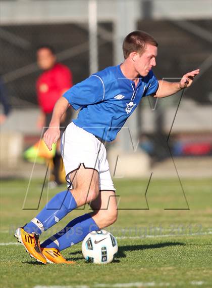 Thumbnail 3 in Davis @ Granite Bay (CIF SJS D1 Playoffs) photogallery.