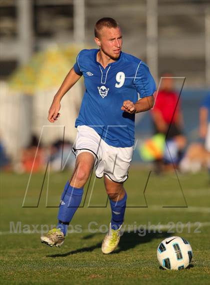Thumbnail 1 in Davis @ Granite Bay (CIF SJS D1 Playoffs) photogallery.