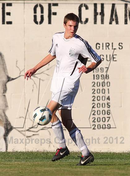 Thumbnail 3 in Davis @ Granite Bay (CIF SJS D1 Playoffs) photogallery.