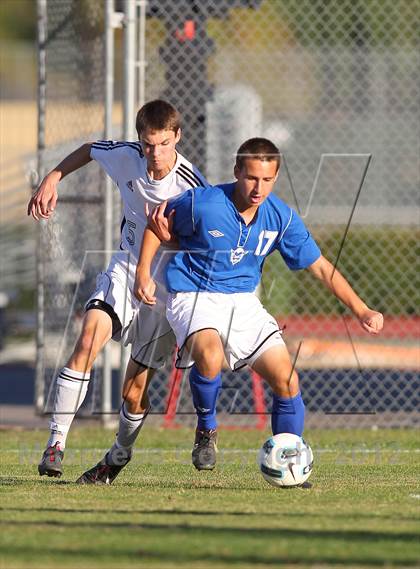 Thumbnail 2 in Davis @ Granite Bay (CIF SJS D1 Playoffs) photogallery.