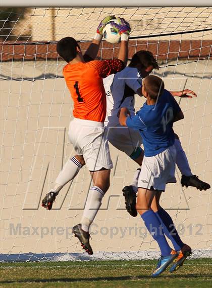 Thumbnail 2 in Davis @ Granite Bay (CIF SJS D1 Playoffs) photogallery.