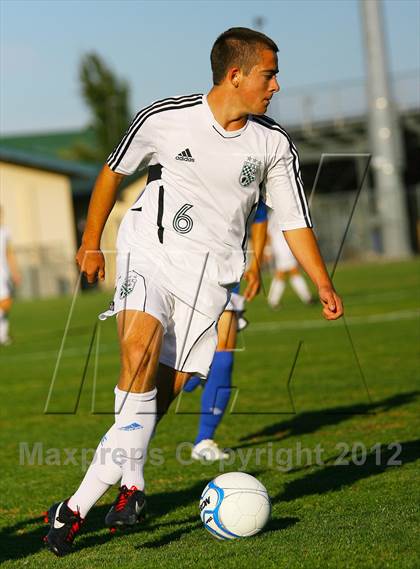 Thumbnail 1 in Davis @ Granite Bay (CIF SJS D1 Playoffs) photogallery.