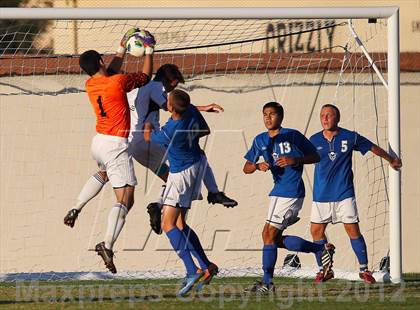 Thumbnail 3 in Davis @ Granite Bay (CIF SJS D1 Playoffs) photogallery.