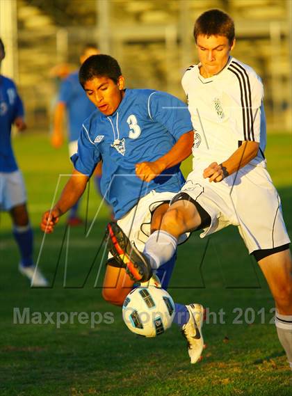 Thumbnail 1 in Davis @ Granite Bay (CIF SJS D1 Playoffs) photogallery.