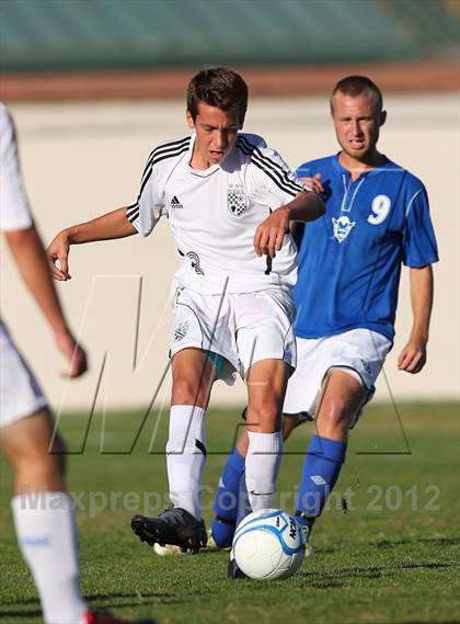Thumbnail 3 in Davis @ Granite Bay (CIF SJS D1 Playoffs) photogallery.