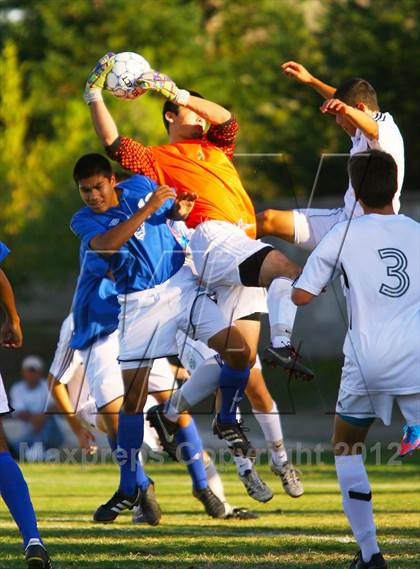 Thumbnail 3 in Davis @ Granite Bay (CIF SJS D1 Playoffs) photogallery.