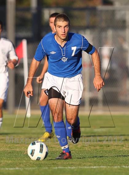 Thumbnail 3 in Davis @ Granite Bay (CIF SJS D1 Playoffs) photogallery.
