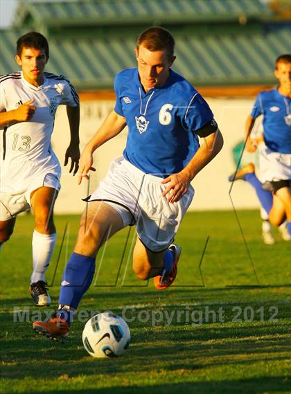 Thumbnail 3 in Davis @ Granite Bay (CIF SJS D1 Playoffs) photogallery.