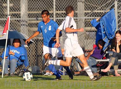 Thumbnail 3 in Davis @ Granite Bay (CIF SJS D1 Playoffs) photogallery.