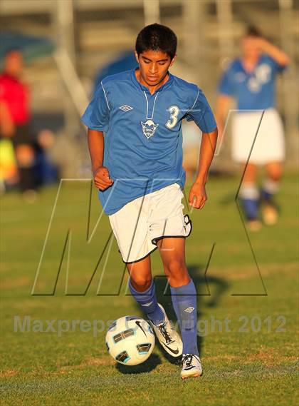 Thumbnail 3 in Davis @ Granite Bay (CIF SJS D1 Playoffs) photogallery.