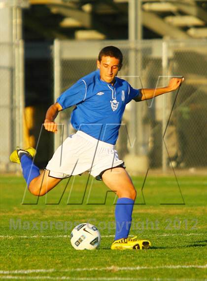 Thumbnail 2 in Davis @ Granite Bay (CIF SJS D1 Playoffs) photogallery.