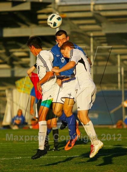 Thumbnail 1 in Davis @ Granite Bay (CIF SJS D1 Playoffs) photogallery.