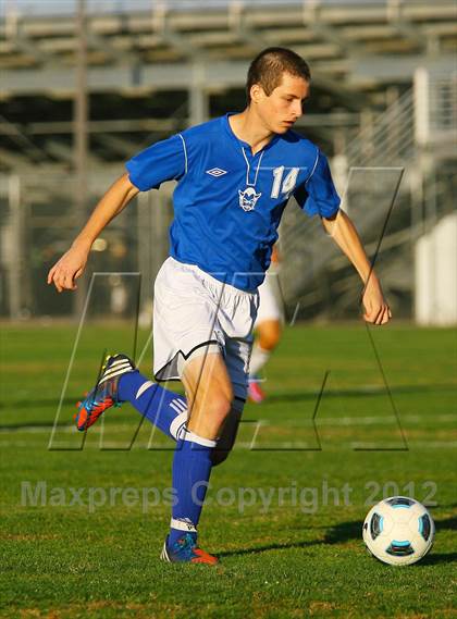 Thumbnail 3 in Davis @ Granite Bay (CIF SJS D1 Playoffs) photogallery.