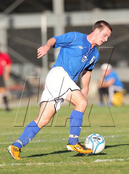 Thumbnail 3 in Davis @ Granite Bay (CIF SJS D1 Playoffs) photogallery.