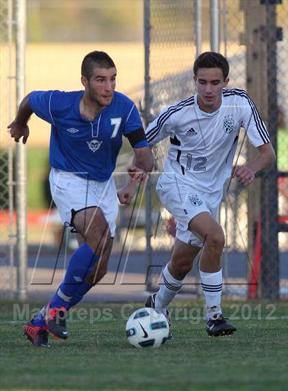 Thumbnail 1 in Davis @ Granite Bay (CIF SJS D1 Playoffs) photogallery.